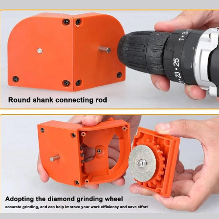 DrillSharp™ Effortless Drilling Sharpening