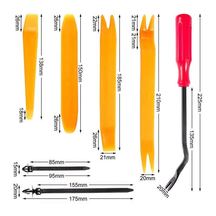 SafeClip™ Durable Effortless Car Repairs