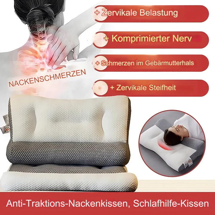 KörperhaltungKissen™ Ergonomisches Kopfkissen