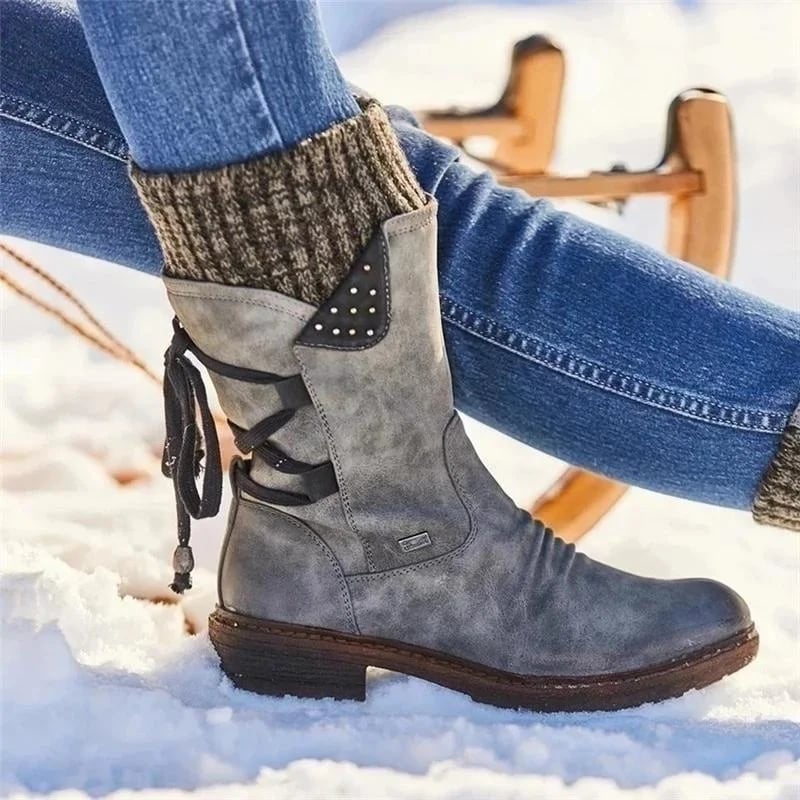 Olympie™ Winter boots | Waterproof, warm &amp; durable | Mid-calf design | Non-slip &amp; comfortable