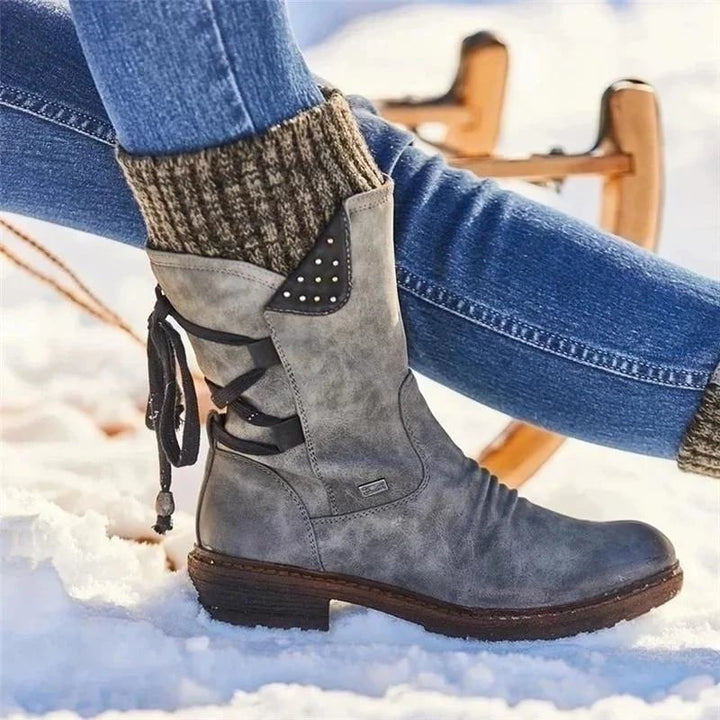 Olympie™ Winter boots | Waterproof, warm &amp; durable | Mid-calf design | Non-slip &amp; comfortable