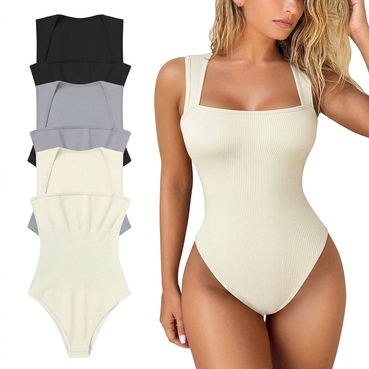 Body shaper modellante per donna | Compressione invisibile per vita, pancia e schiena | Traspirante e comodo | Spalline regolabili