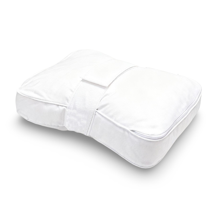 Coussin genoux en mousse à mémoire pour dormeurs latéraux – soulage genoux &amp; hanches | Forme ergonomique en cœur, housse respirante | Pour un sommeil paisible
