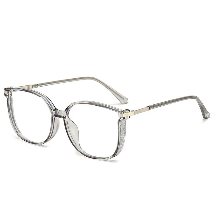 Damen Lesebrille mit leichtem Rahmen | Komfortable Lesehilfe mit Nasenpads und robusten Scharnieren