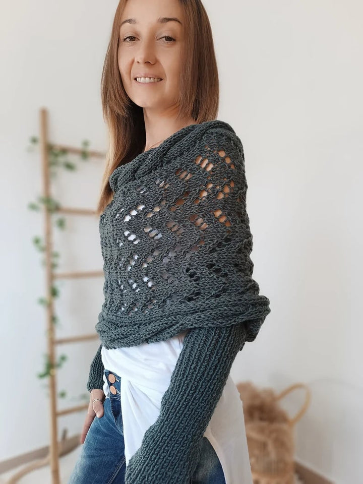 KuscheligerShrug™ aumenta il comfort accogliente
