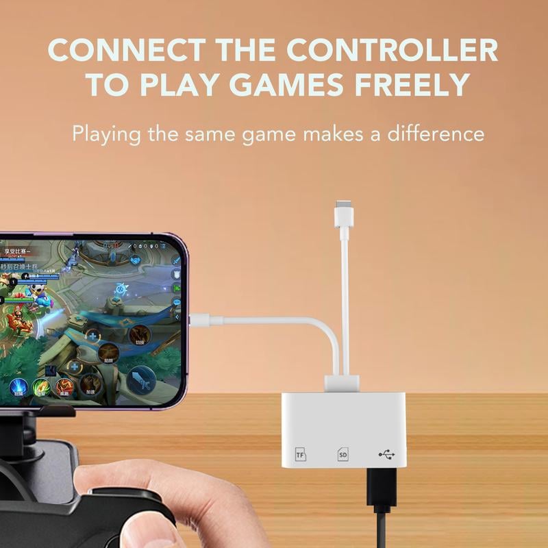 PhoneAdapter™ Fast card access