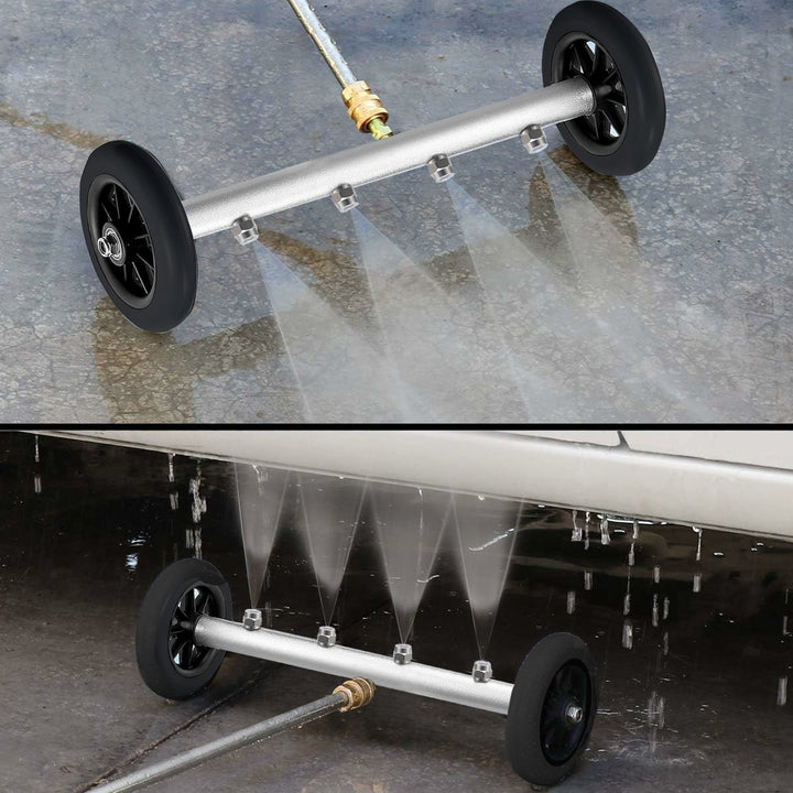 TurboSauber™ Kraftvolle Schmutzentfernung