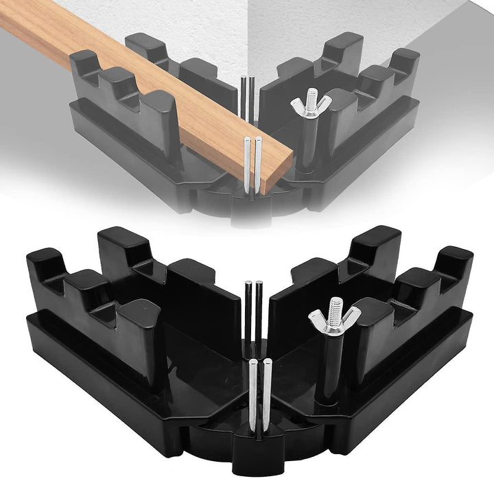 Precision cutting tool for straight cuts &amp; angles | Measure, fix, cut | For baseboards, grooves &amp; DIY, 31 cm