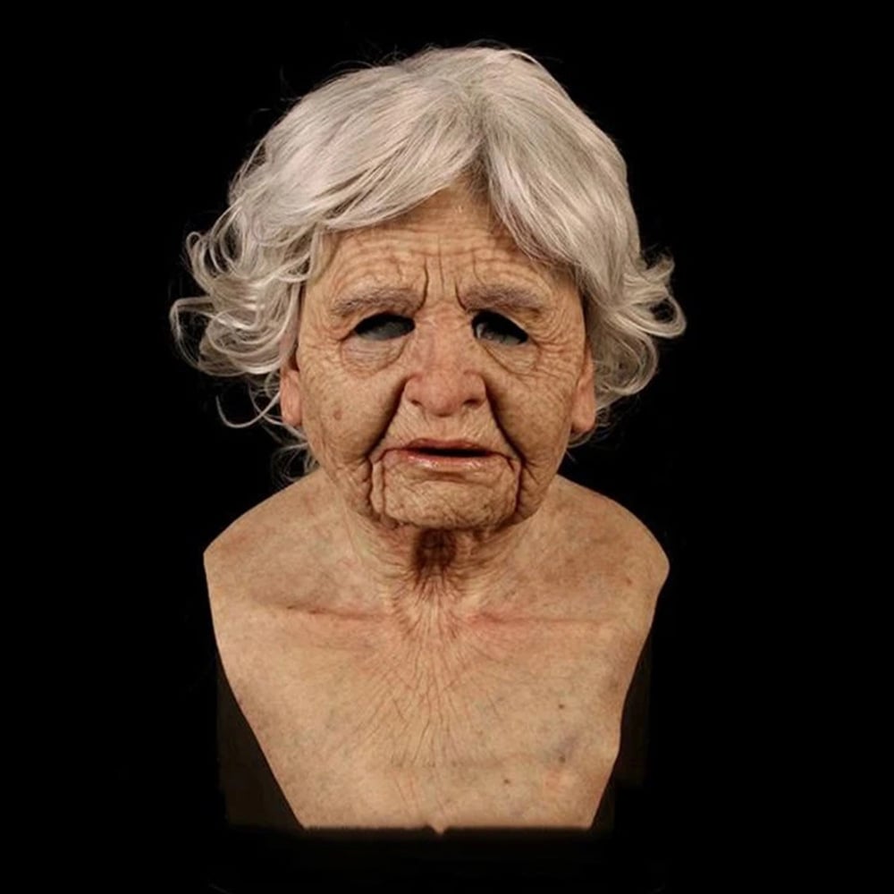 HorrorFace™ Realistische Halloween-Maske | Weicher Latex | Beweglicher Mund | Atmungsaktiv &amp; Handgefertigt