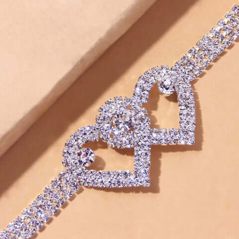 1+1 FREE| LoveRibbon™ Delicate Heart Accent