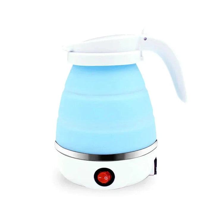 Faltbarer Wasserkocher | Kompakter 0,6-Liter-Reisewasserkocher mit Temperaturregelung und 850 W