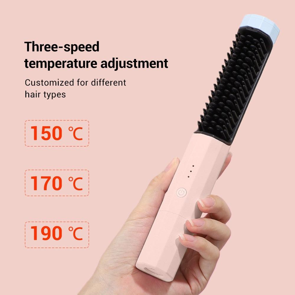 PowerComb™ Strengthening scalp therapy comb