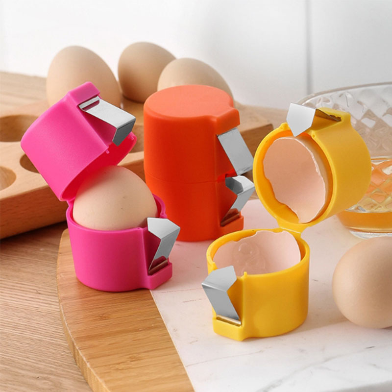 EasyBreaker™ Effortless and Instant Egg Opening