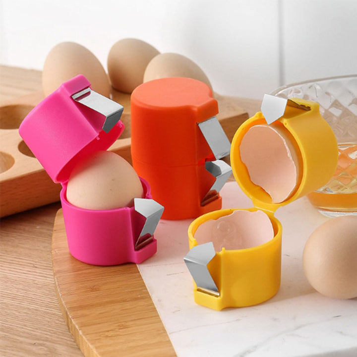 EasyBreaker™ Effortless and Instant Egg Opening