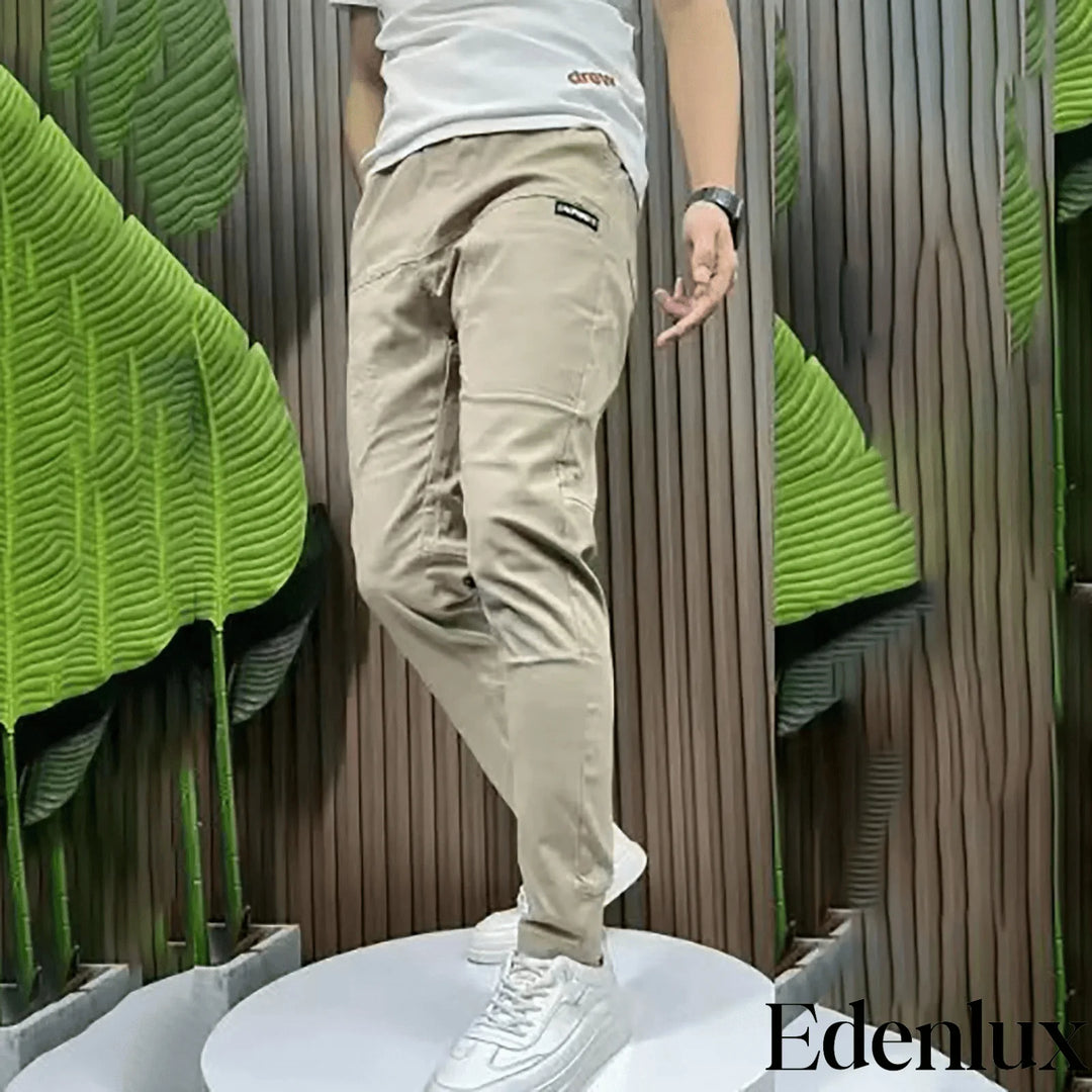Lucas | Stretch cargo jeans for men