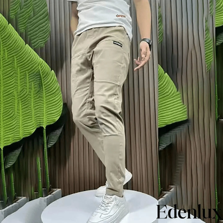 Lucas | Stretch cargo jeans for men