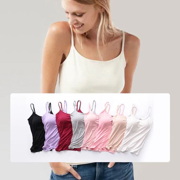 BraComfort™ Tank Top with Built-in Bra