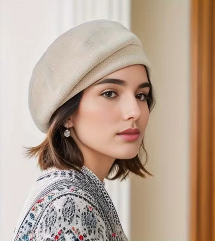 ParisChicCap™ | Elegante Damen Cap | Verstellbare Passform | Baumwoll-Mix | Zeitlos &amp; Vielseitig