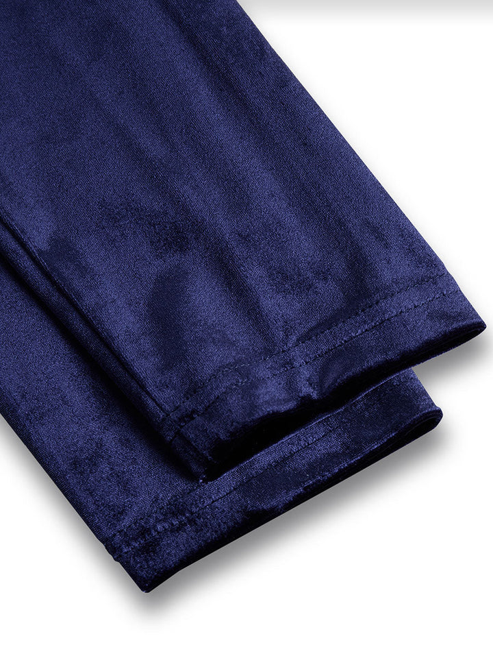 Damen Midikleid | Elegantes Langarmkleid mit tailliertem Oberteil, fließendem Rock und Schulterdetails für festliche Anlässe