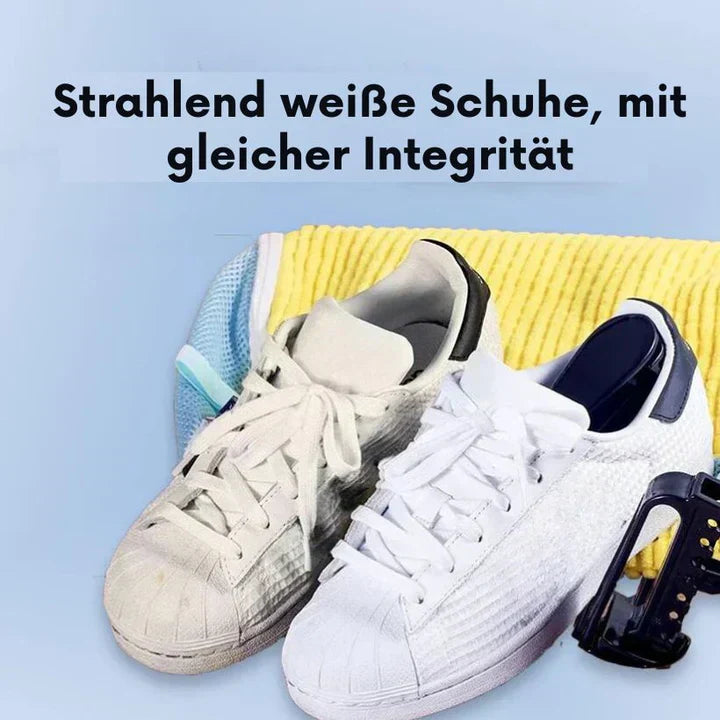 SchuhpflegeTasche™ Schuhe sicher und effektiv reinigen