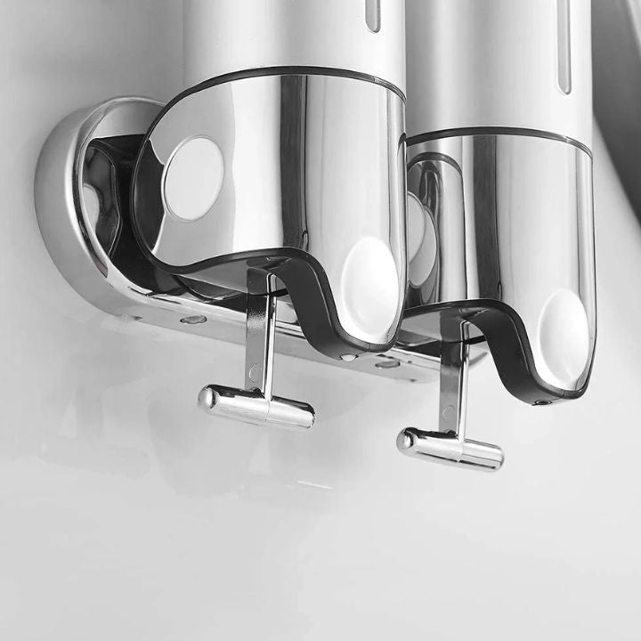 Wall-Mounted Soap Dispenser | Stainless Steel &amp; ABS | Modern Design | Space-Saving &amp; Refillable
