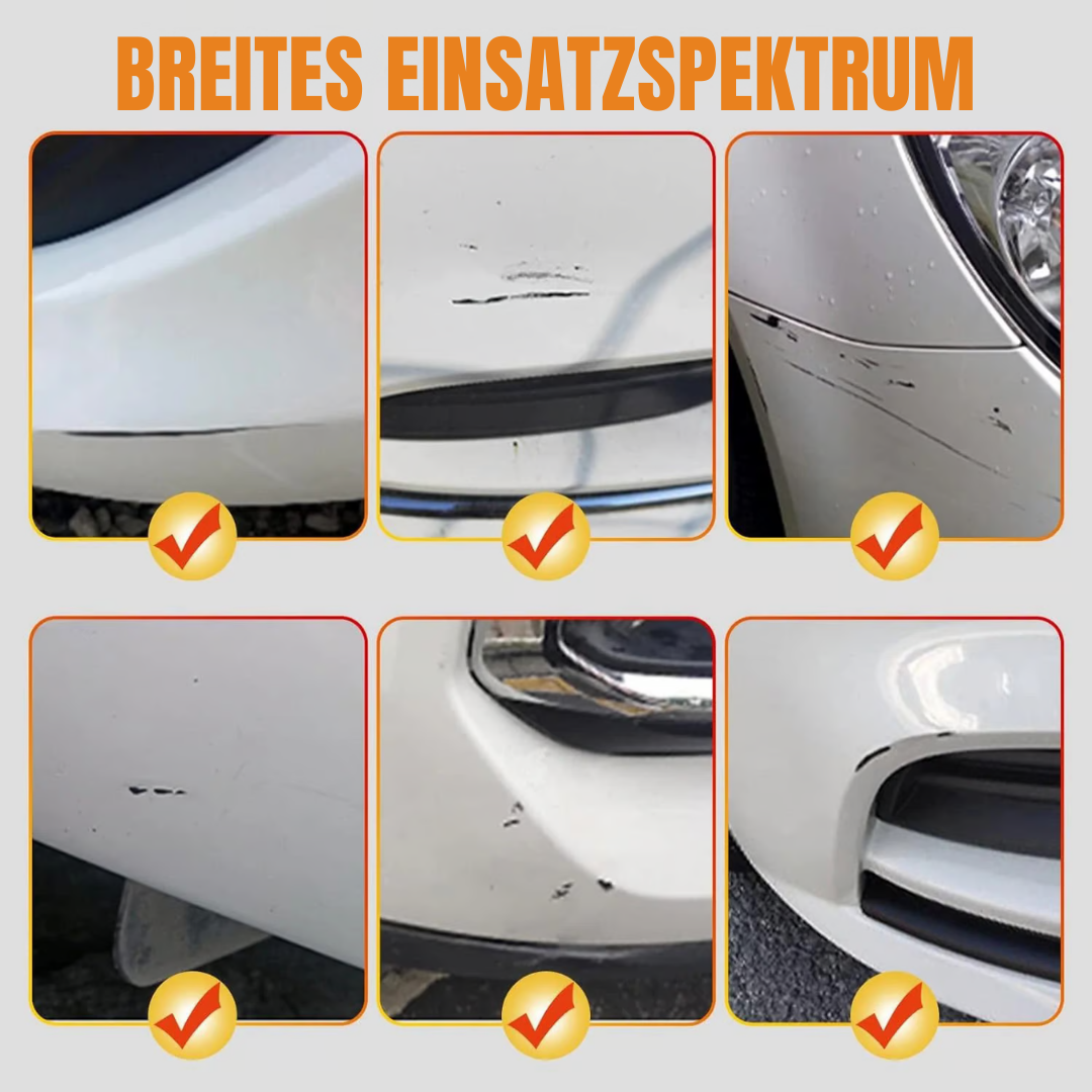 Autolack-Kratzerentferner | Schnelltrocknender Lackstift mit Rostschutz für kleine Kratzer und Steinschläge