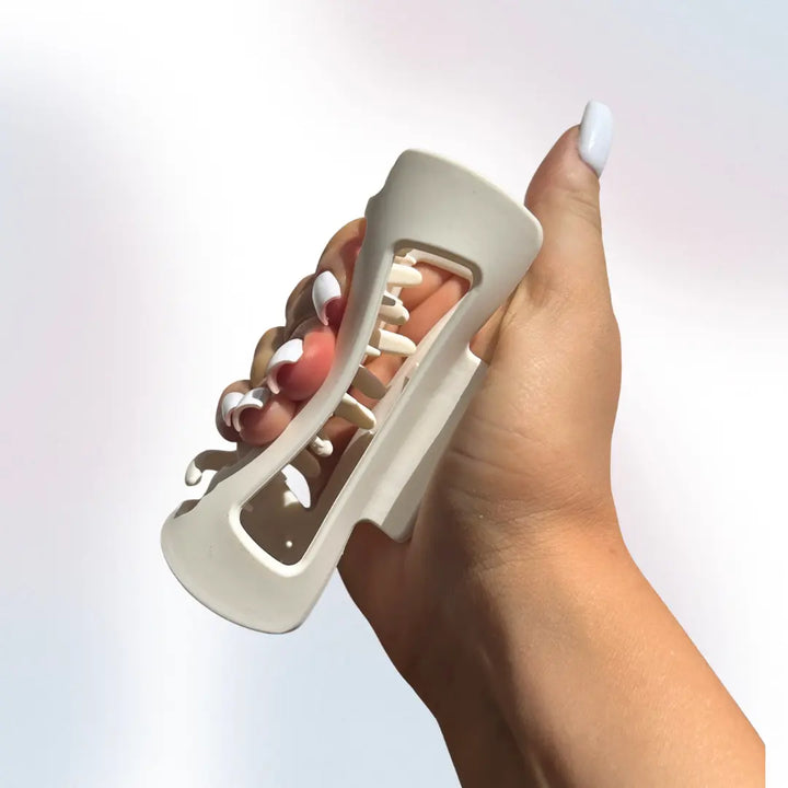 Flexible hair clip | Comfortable hair clamp with FlexiSmart technology | Non-slip &amp; pain-free
