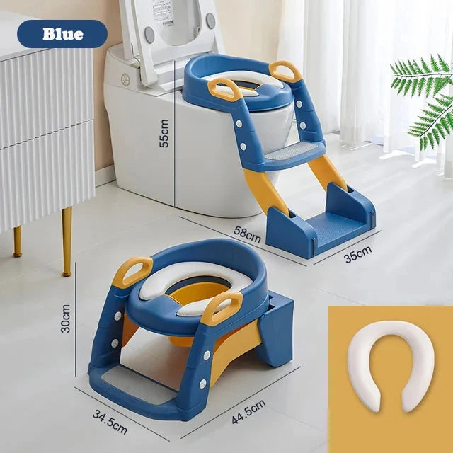 TöpfchenPal™ Tragbarer &amp; Faltbarer Kindertöpfchensitz | Sicher, Hygienisch &amp; Ideal für Reisen