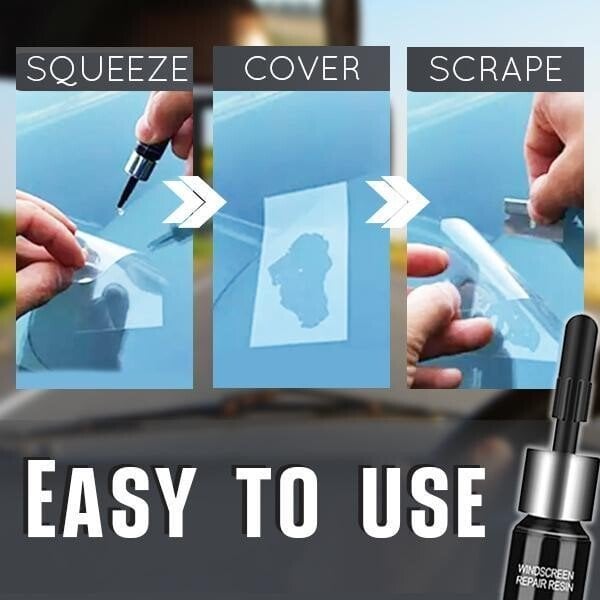 1+1 GRATIS | Reparatursatz™ Riparazione immediata del vetro