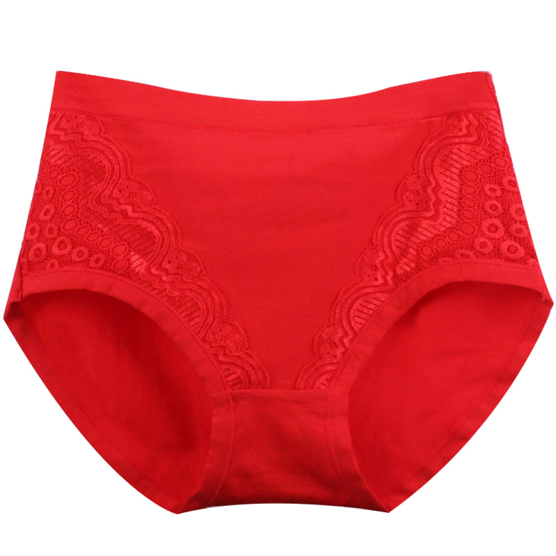 Slip donna per mestruazioni e incontinenza in cotone | protezione a 3 strati contro urina, sangue e sudore | cuciture piatte, alto comfort | taglia plus
