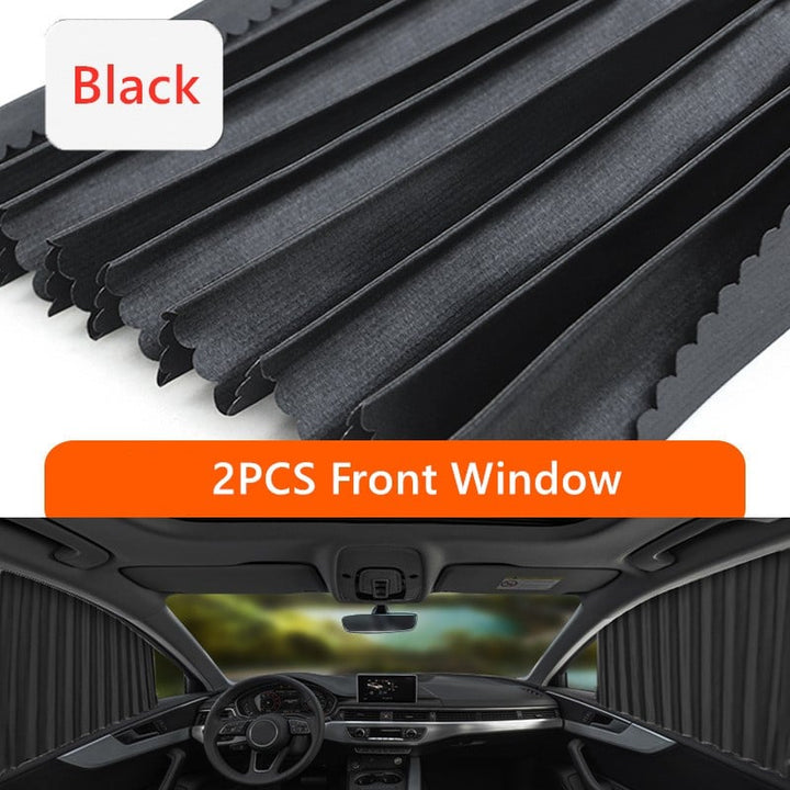 PrivacyShield™ Effortless Window Screening