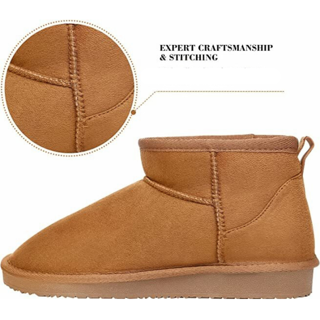Női téli bokacsizma Boston Mini | Melegen bélelt | Csúszásmentes talp | Elegáns dizájn