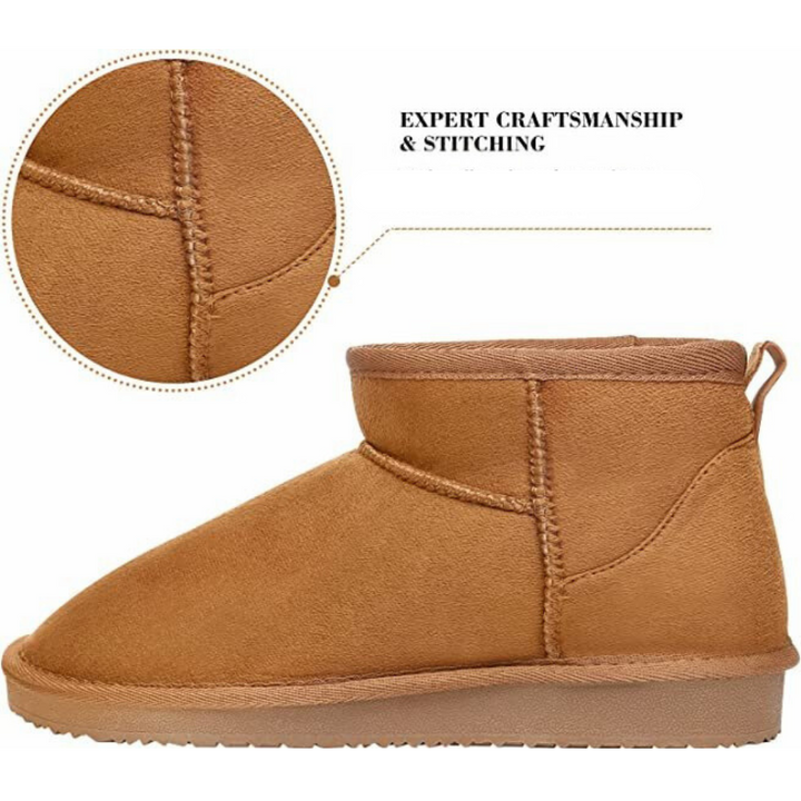 Női téli bokacsizma Boston Mini | Melegen bélelt | Csúszásmentes talp | Elegáns dizájn