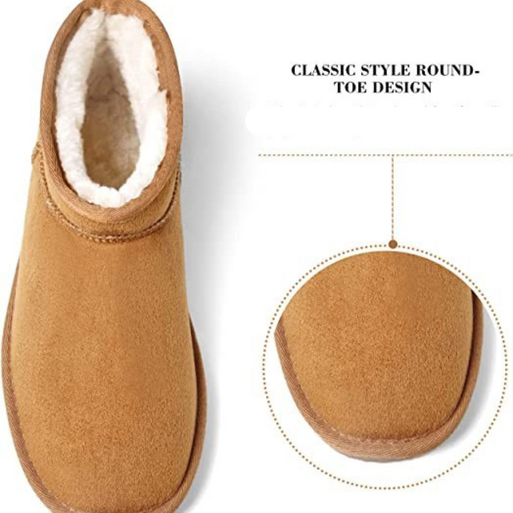 Női téli bokacsizma Boston Mini | Melegen bélelt | Csúszásmentes talp | Elegáns dizájn