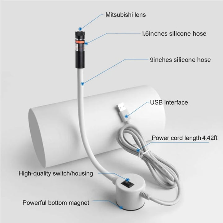 Guida laser per cucito con magnete | Cuciture dritte senza segnare | Laser a linea/croce/punto per macchina da cucire e tagliacuci