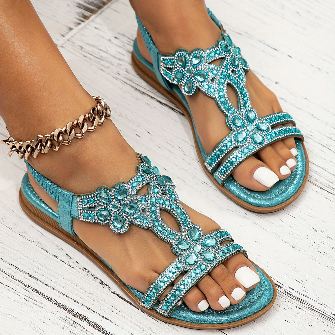 Orthopedic boho sandals