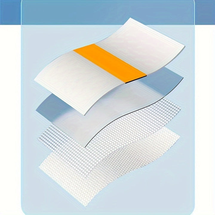 Children’s Ear Protection Pads | Waterproof Disposable PE Film Membranes | 60 Ear Covers for Swimming &amp; Bathing