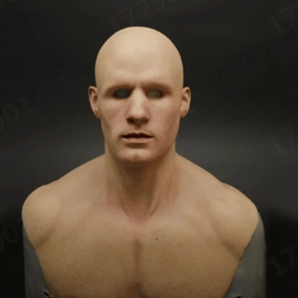HorrorFace™ Realistische Halloween-Maske | Weicher Latex | Beweglicher Mund | Atmungsaktiv &amp; Handgefertigt