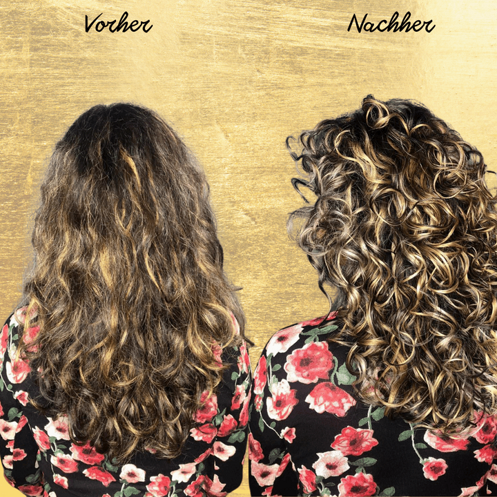 PotenziaRicci™ Booster per capelli super ricci (1+1 gratis)