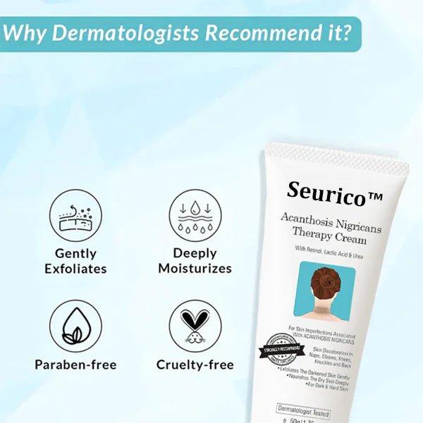DermaCare Skin-Balancing Cream | For Even Complexion &amp; Smoother Skin | With Lactic Acid, Urea &amp; Retinol
