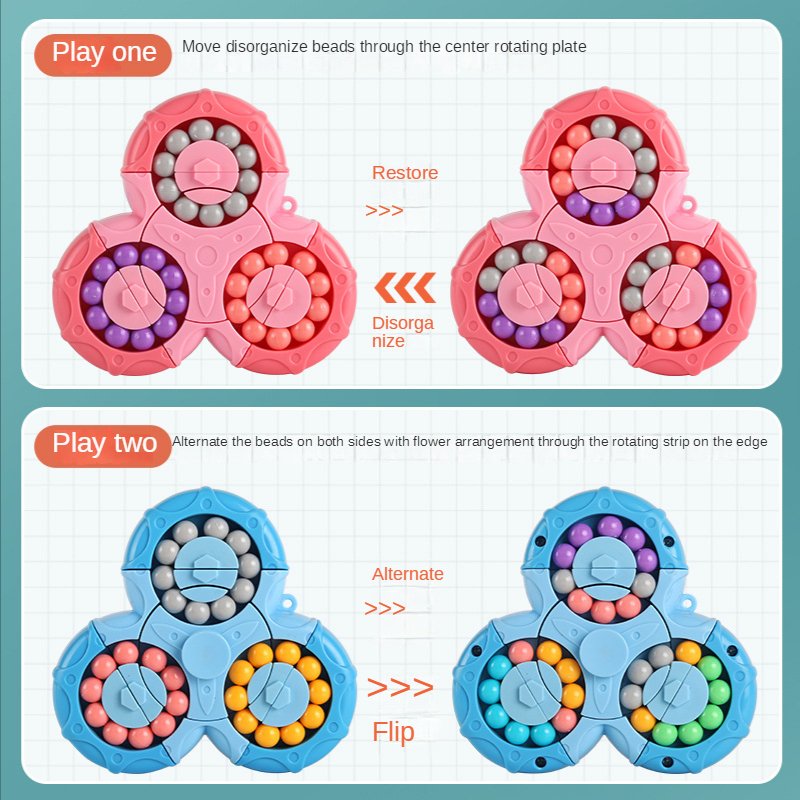 SpinnerCube™ Endless puzzle fun