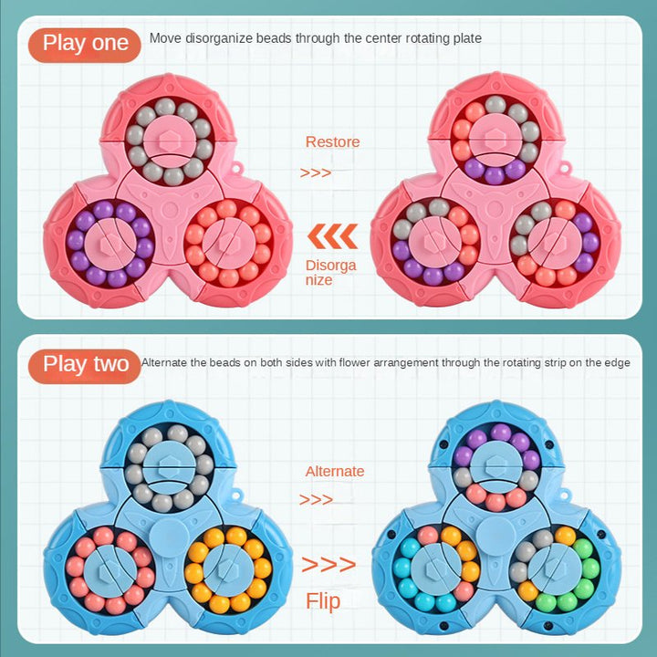 SpinnerCube™ Endless puzzle fun