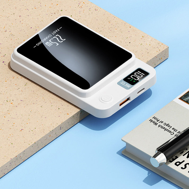 Powerbank | 20.000 mAh mit 22,5 W Schnellladen und 15 W kabellosem Qi-Laden