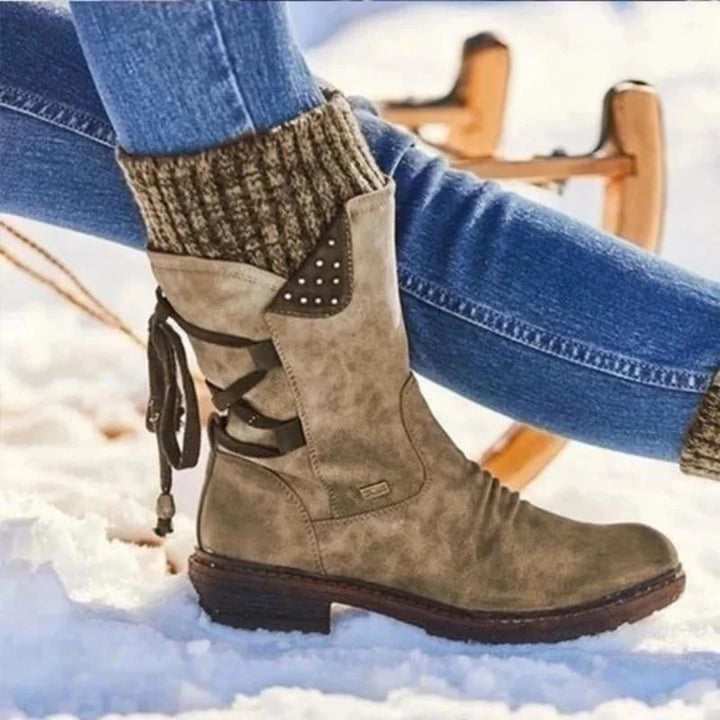 Olympie™ Winter boots | Waterproof, warm &amp; durable | Mid-calf design | Non-slip &amp; comfortable
