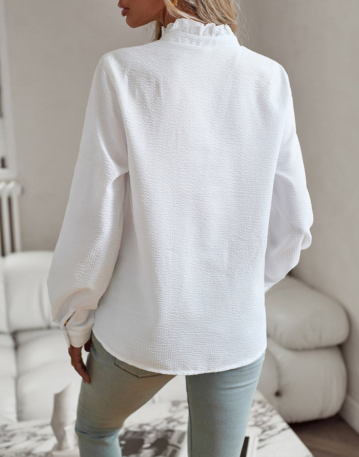 Adele | Camicia elegante a maniche lunghe