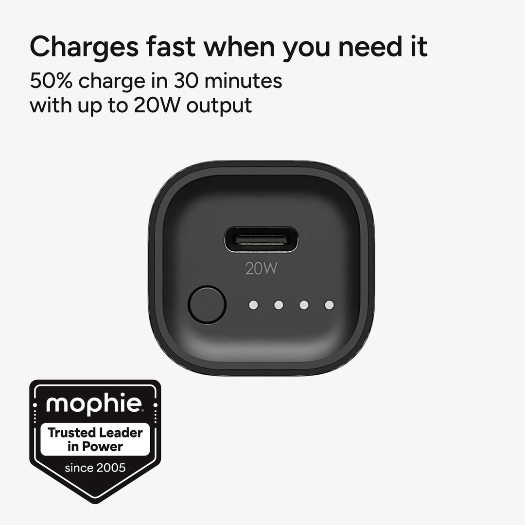 Powerbank | 5000 mAh mit 20 W USB-C Schnellladung für unterwegs