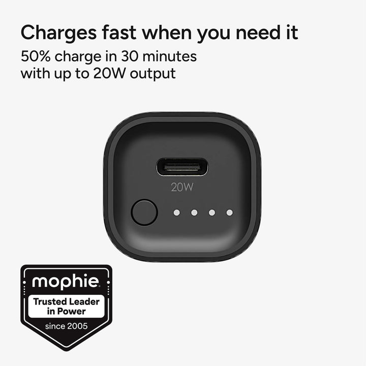 Powerbank | 5000 mAh mit 20 W USB-C Schnellladung für unterwegs