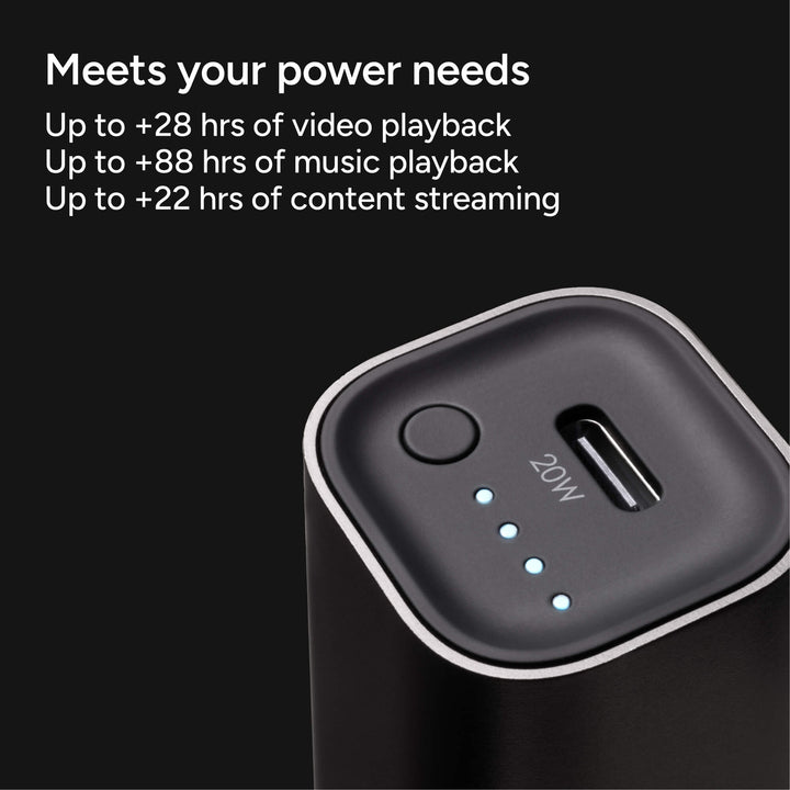 Powerbank | 5000 mAh mit 20 W USB-C Schnellladung für unterwegs
