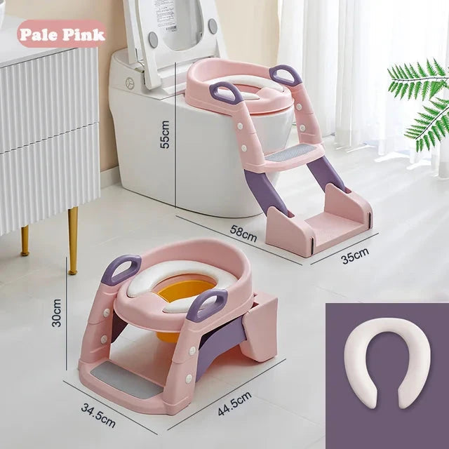 TöpfchenPal™ Tragbarer &amp; Faltbarer Kindertöpfchensitz | Sicher, Hygienisch &amp; Ideal für Reisen