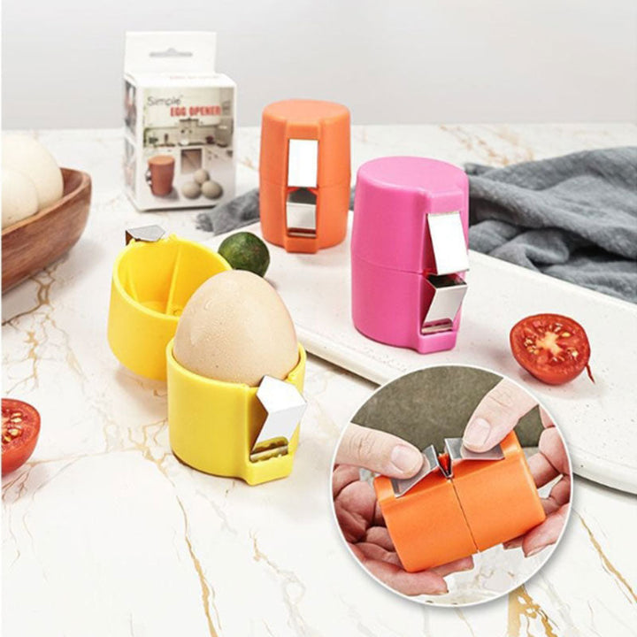 EasyBreaker™ Effortless and Instant Egg Opening